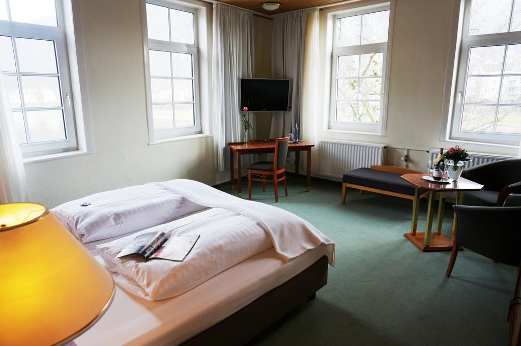 Hotel Goldener Anker Bodenwerder Habitación foto