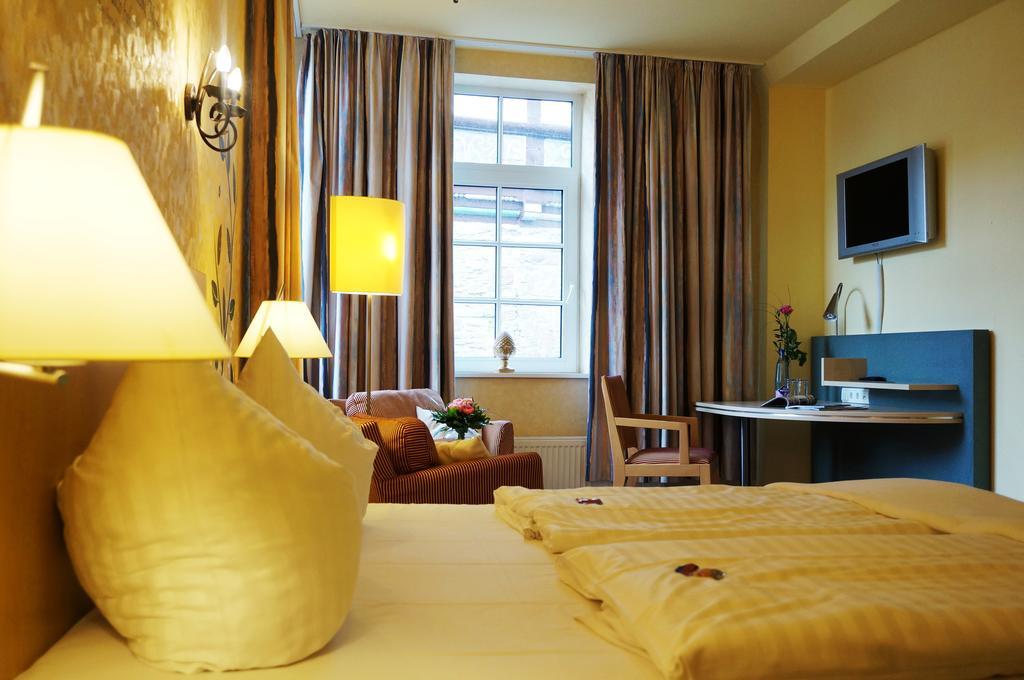 Hotel Goldener Anker Bodenwerder Habitación foto