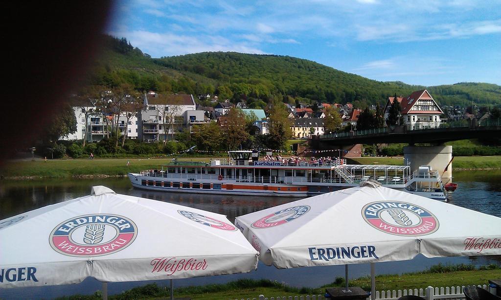 Hotel Goldener Anker Bodenwerder Exterior foto