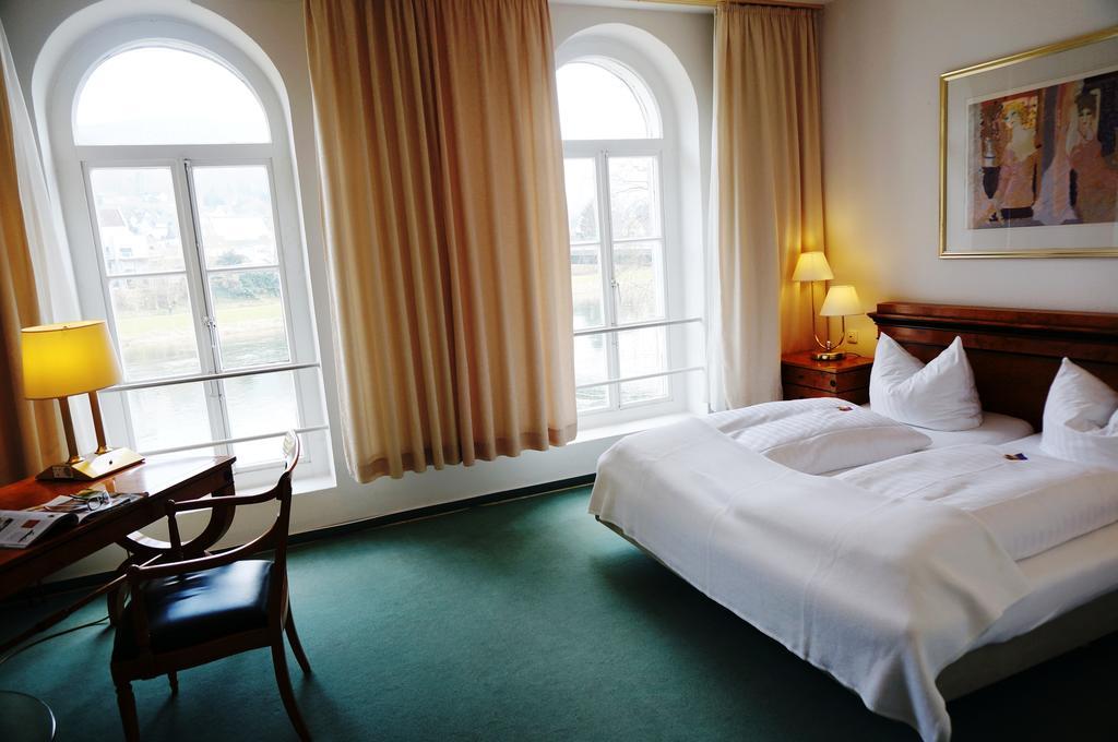 Hotel Goldener Anker Bodenwerder Habitación foto