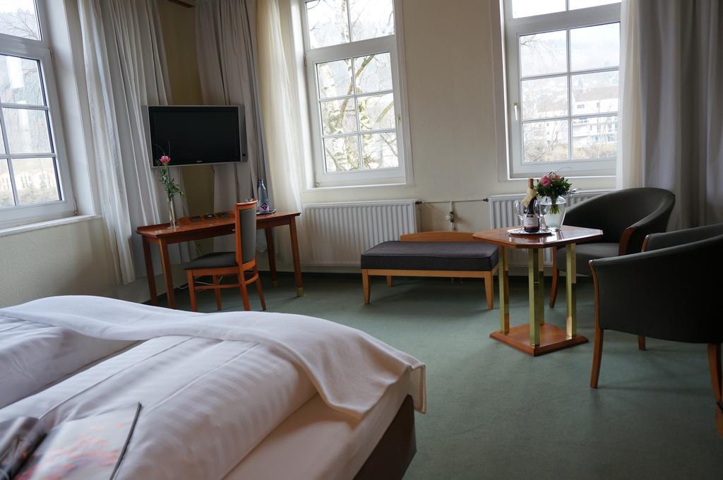 Hotel Goldener Anker Bodenwerder Habitación foto