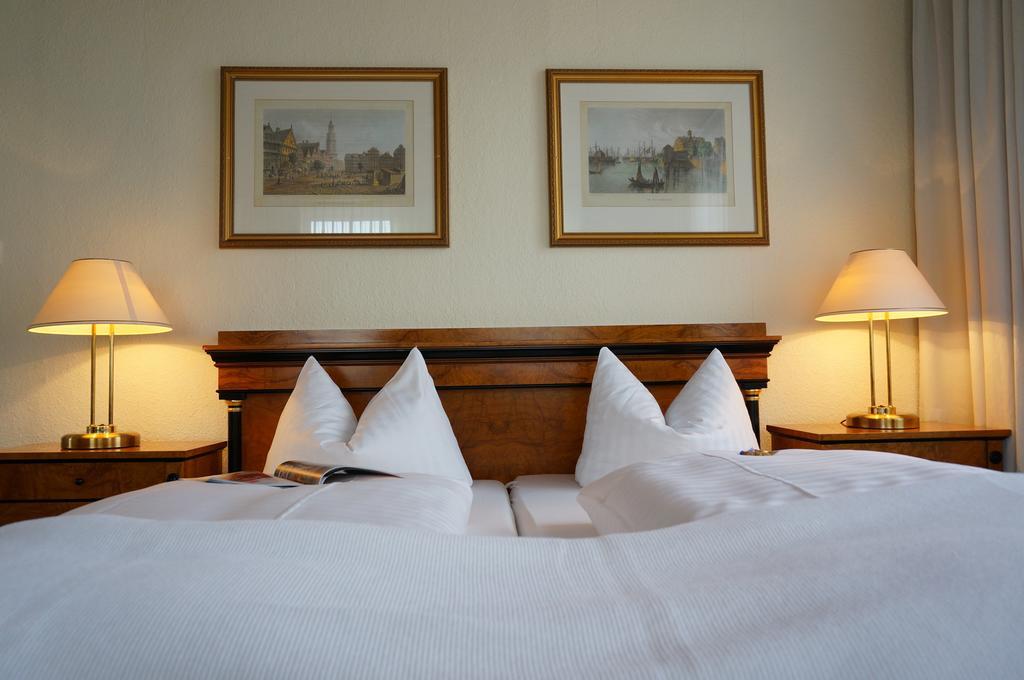 Hotel Goldener Anker Bodenwerder Habitación foto